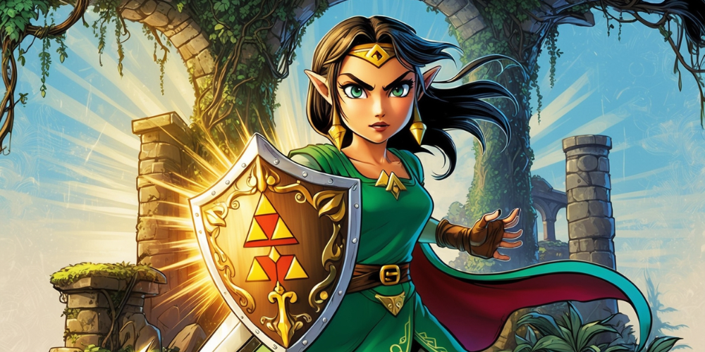 Zelda Echoes of Adventure video game